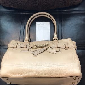❌❌SOLD❌❌- Authentic Coach Leather Bag